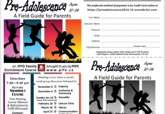 20141108-Pre-adolescence-IFFD-Course