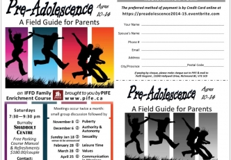 20141108-Pre-adolescence-IFFD-Course