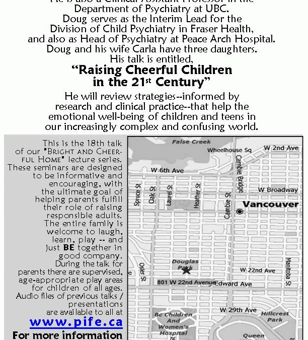 Raising Cheerful Children