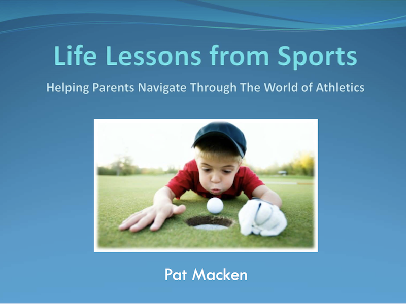 Thank You for Joining Us @ Life Lessons from Sports