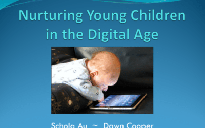 Thank You for Joining Us @ Nurturing Young Children in the Digital Age