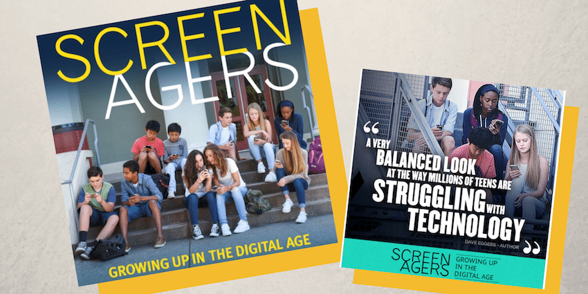 Screenagers: Growing Up in the Digital Age