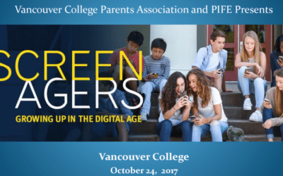 Thank You for Joining Us @ Screenagers: Growing Up in the Digital Age